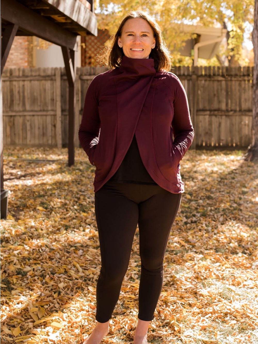 NWT Rae Mode Asymmetric Cowl Neck Athleisure Jacket |3X